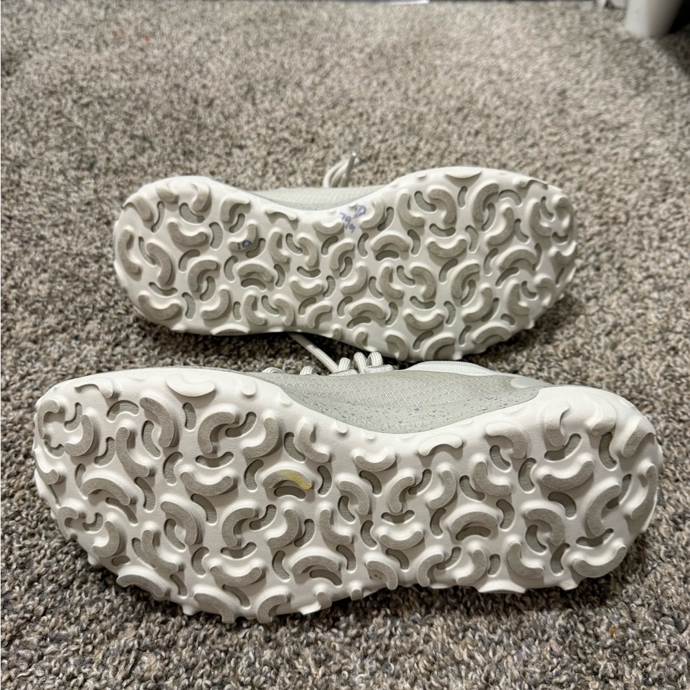 Allbirds Women's Cream Athletic Shoes - Picture 7 of 8